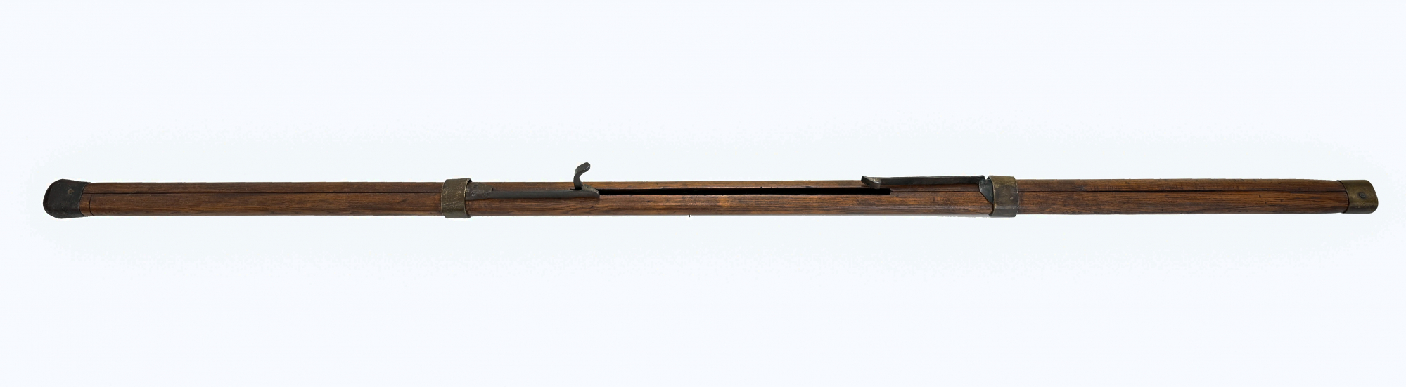 CONFEDERATE RETRACTABLE PIKE IN EXCELLENT UNTOUCHED CONDITION: EX TEXAS CONFEDERATE MUSEUM