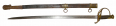 CONFEDERATE COLLEGE HILL ETCHED BLADE FIELD AND STAFF SWORD AND SCABBARD, OF LT. (LATER CAPTAIN) JOHN B. GALLOWAY, 9th TENNESSEE CAVALRY: “AS LOYAL AND BRAVE A CONFEDERATE SOLDIER AS EVER WORE THE UNIFORM.” 