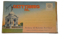 GETTYSBURG SOUVENIR POSTCARDS