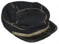 WONDERFUL CONDITION ORIGINAL CONFEDERATE-MANUFACTURED KEPI FOR A DRUMMER BOY OR CHILD