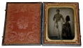 KILLED AT GETTYSBURG! ¼ PLATE AMBROTYPE OF HENRY KING BURGWYN, JR, “THE BOY COLONEL”