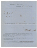 1859 WEST POINT ANNUAL EXAMINATION REPORT FOR STEPHEN C. LYFORD, 1ST US DRAGOONS, 1ST US CAVALRY, 3RD US ARTILLERY; BREVET CAPTAIN , MAJOR & LT. COLONEL