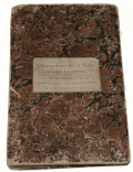 FOLDING MAP OF VIRGINIA – ID’D TO COLONEL JOHN TOWERS, 8th GEORGIA INFANTRY – WIA GETTYSBURG 