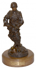 “NORMANDY 1944” SCULPTURE BY TERRY JONES