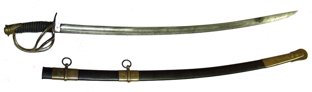 HORSTMANN MODEL 1860 CAVALRY OFFICERS SABER