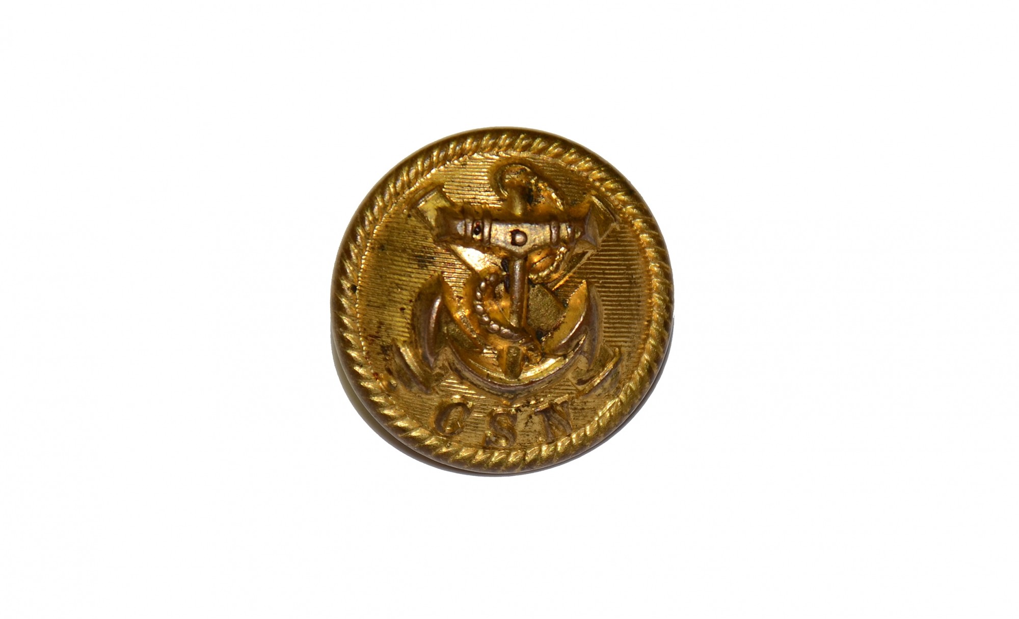 CONFEDERATE NAVY BUTTON