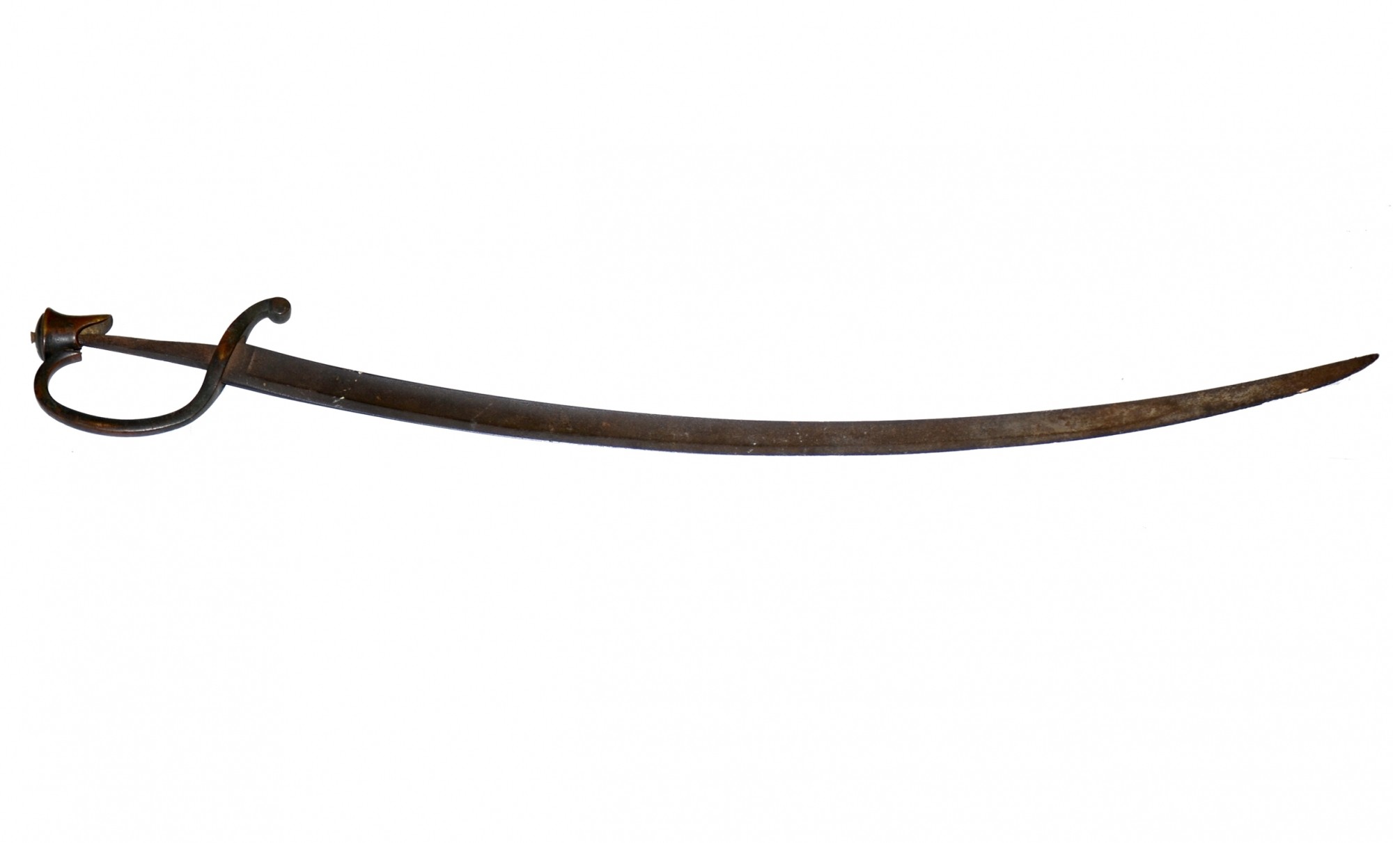 RELIC MODEL 1840 LIGHT ARTILLERY SABER DUG AT SHILOH — Horse Soldier
