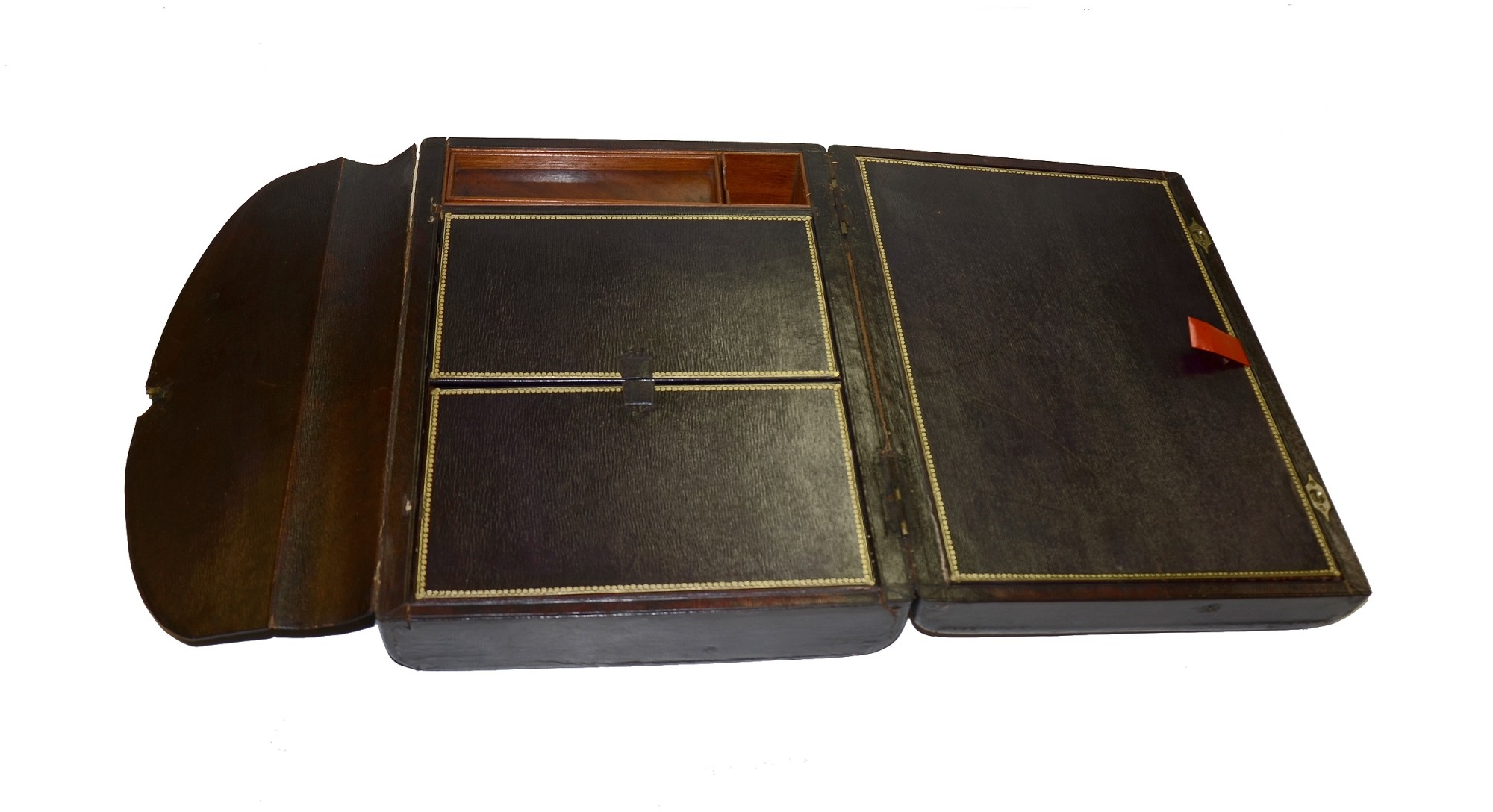 CIRCA 1850-1860 WRITING KIT — Horse Soldier