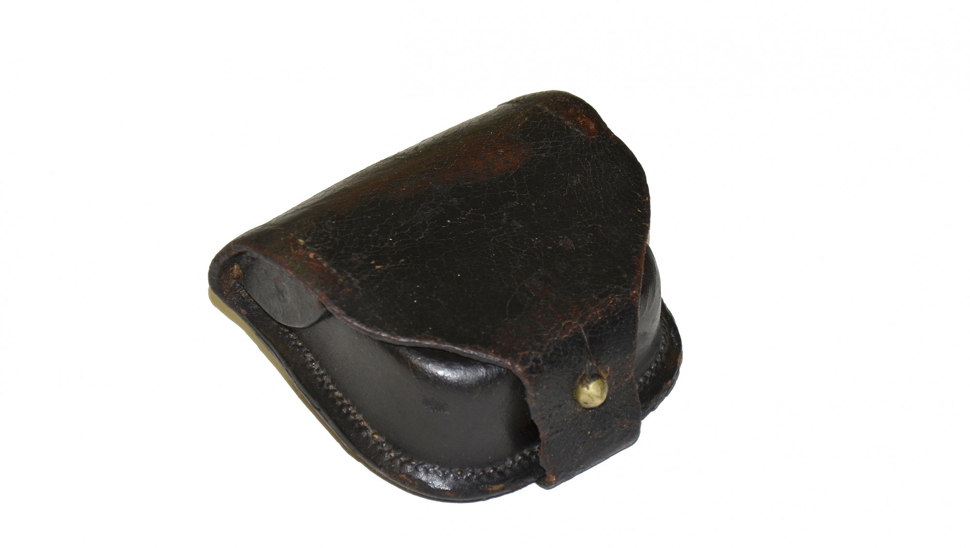 MAKER MARKED PERCUSSION CAP BOX