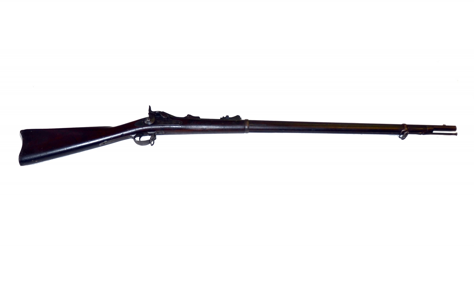 SPRINGFIELD MODEL 1877 “TRAPDOOR”, KANSAS MARKED