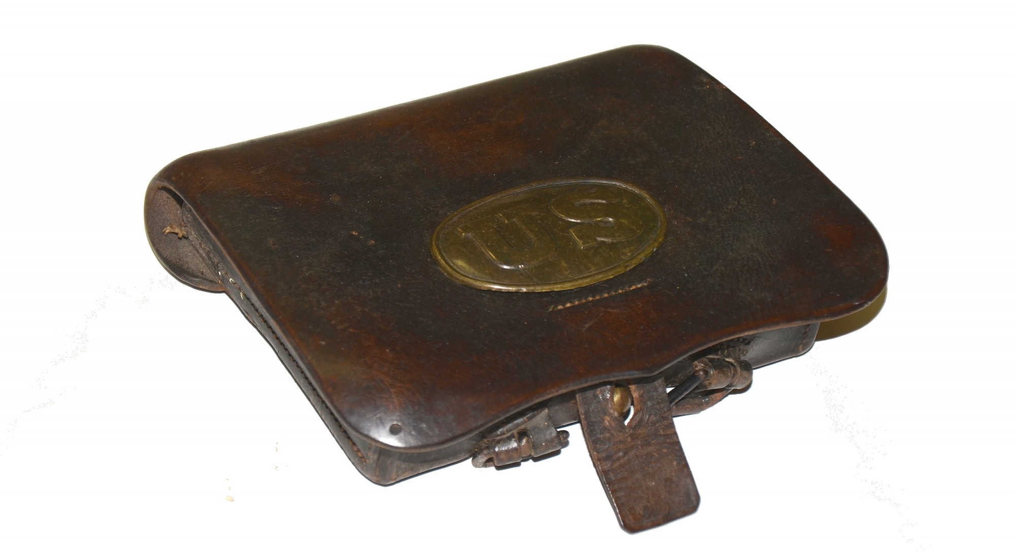 PATTERN 1861 .58 CARTRIDGE BOX