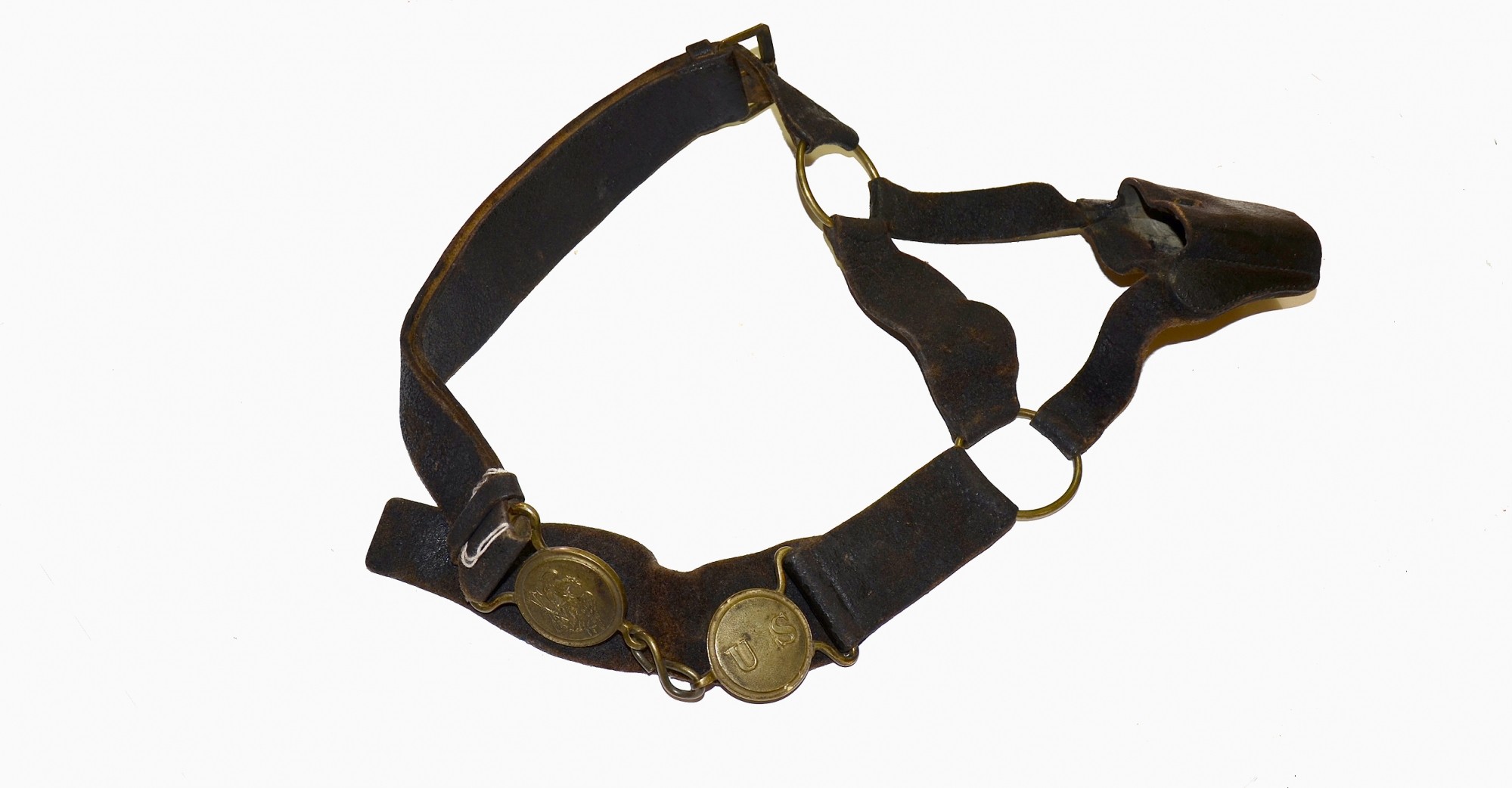 1832 PATTERN ARTILLERY BELT