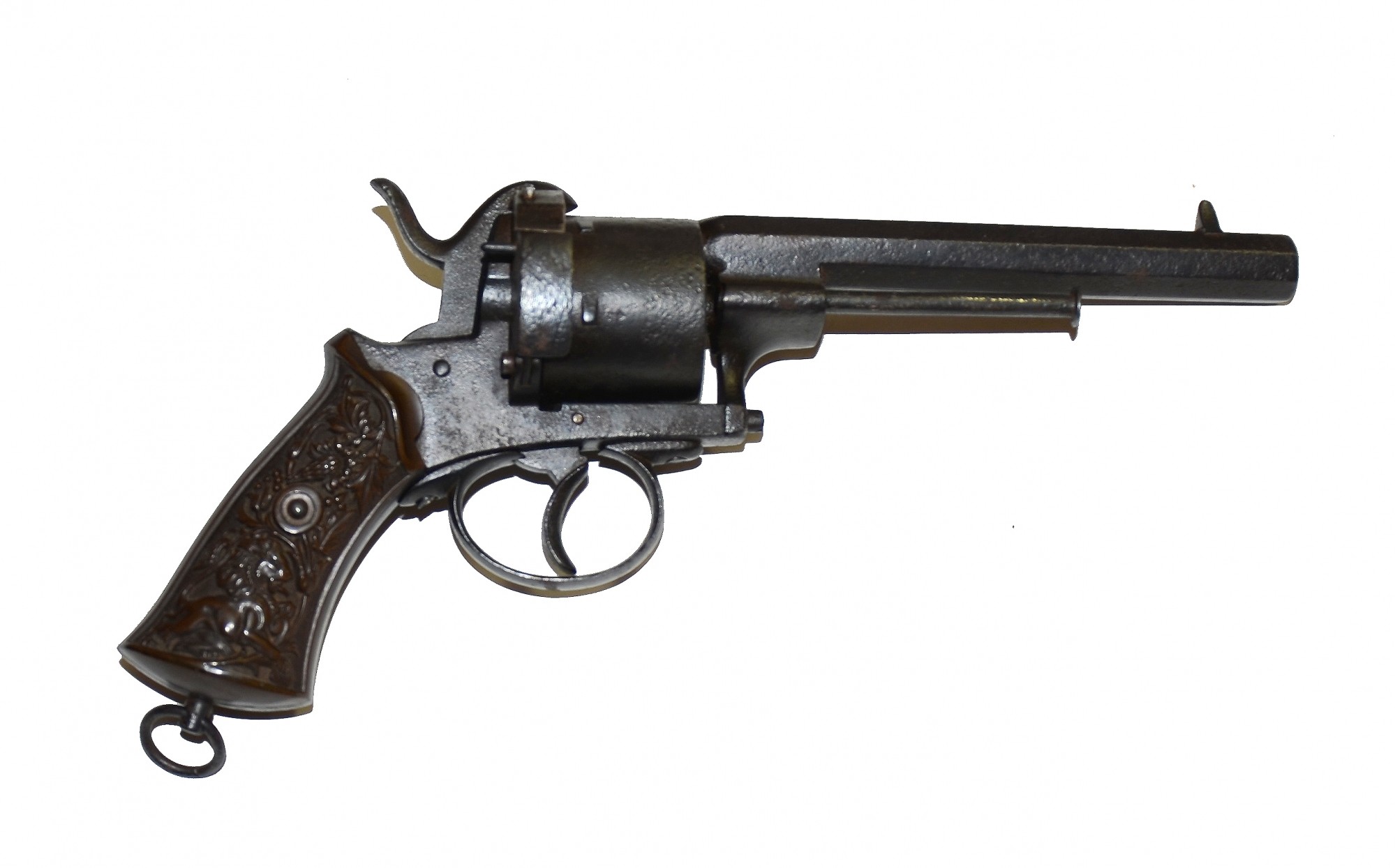 BELGIAN PINFIRE REVOLVER