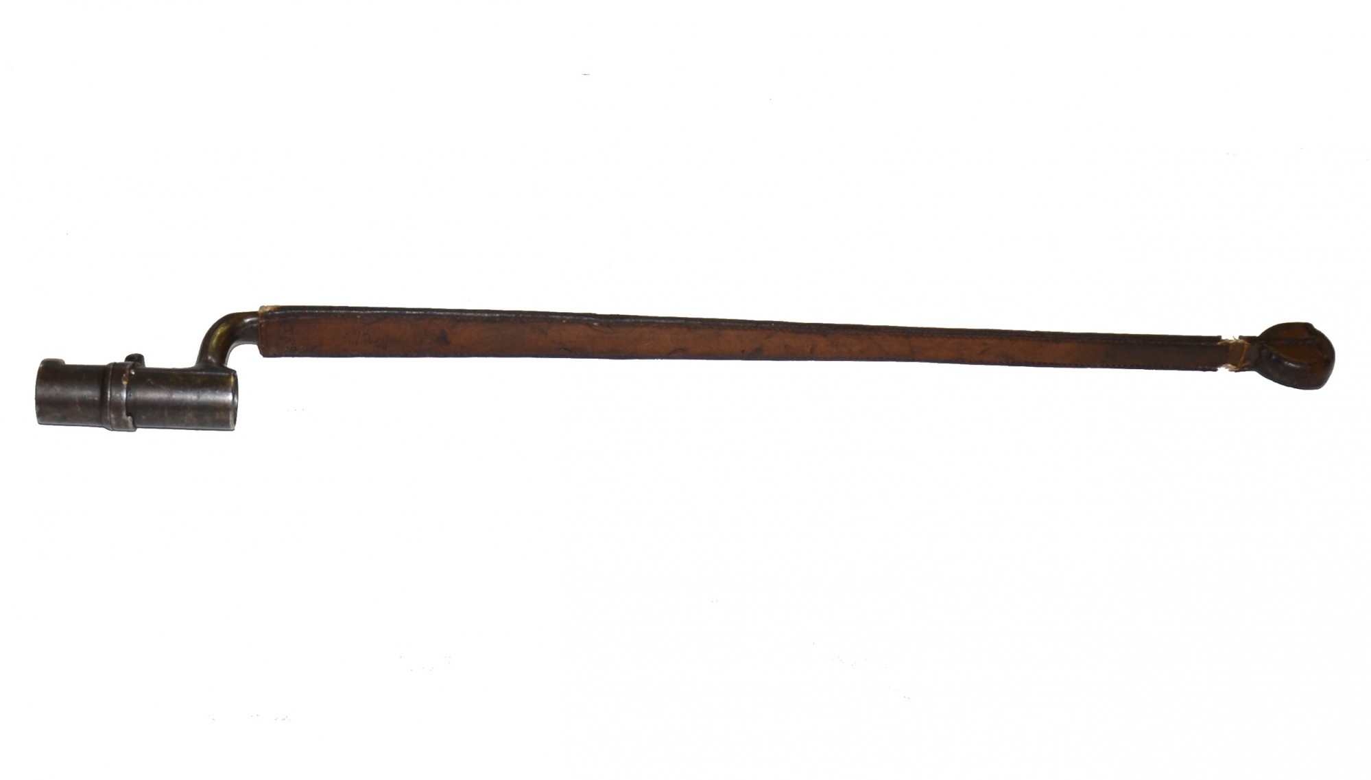 ORIGINAL, .58 CALIBER, US M1855 PRACTICE SOCKET BAYONET