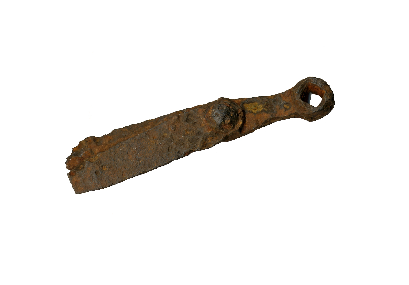 US MODEL 1842 GUN TOOL RECOVERED NEAR CULP'S HILL, GETTYSBURG — Horse Soldier