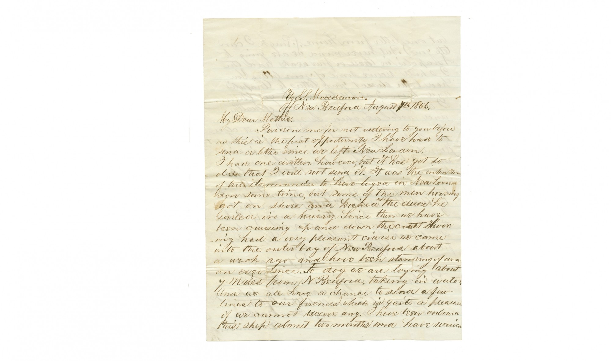 LOT OF NAVY DOCUMENTS FROM ASST. SURGEON ON USS MACEDONIAN