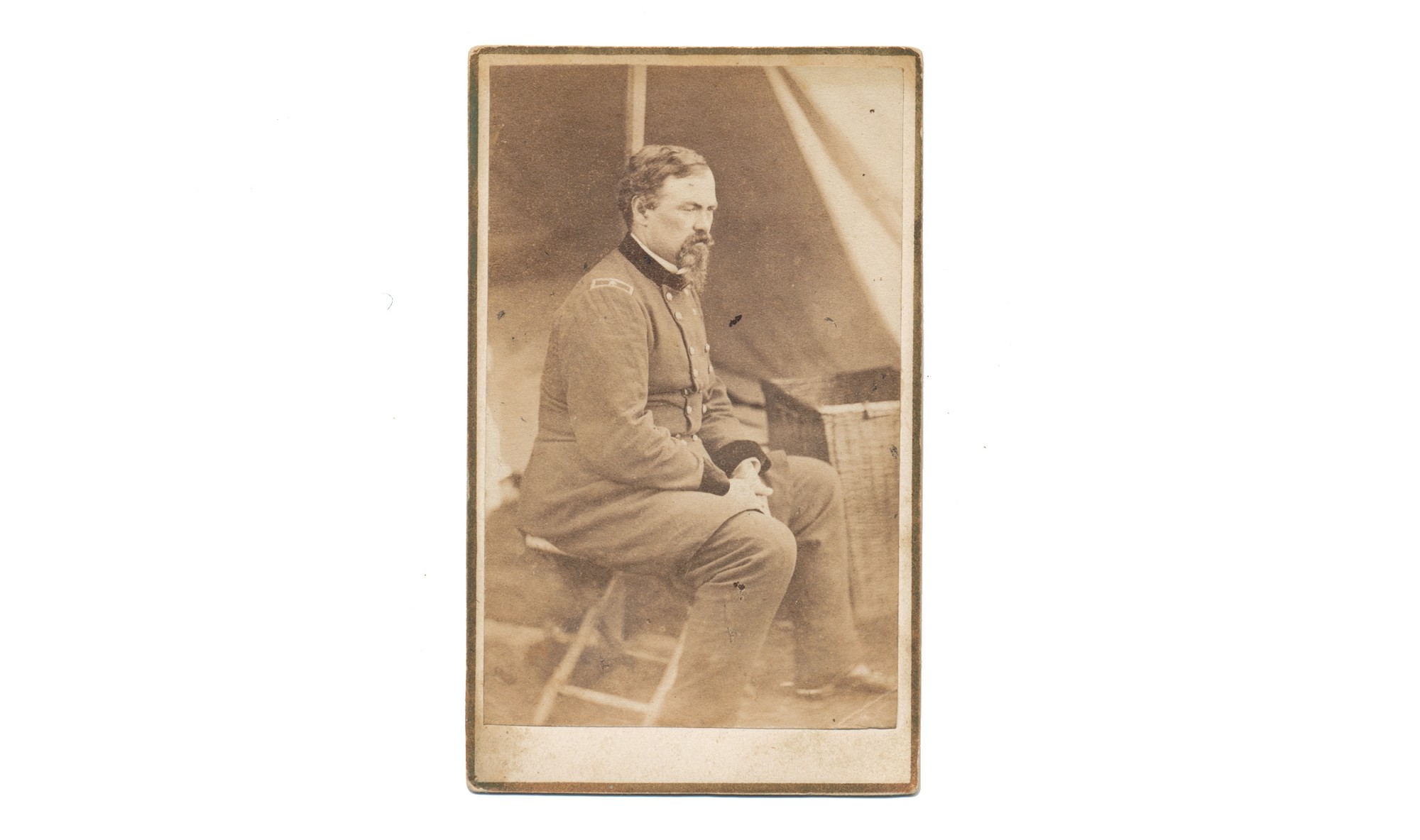 CDV OF MAJOR GENERAL IRVIN MCDOWELL