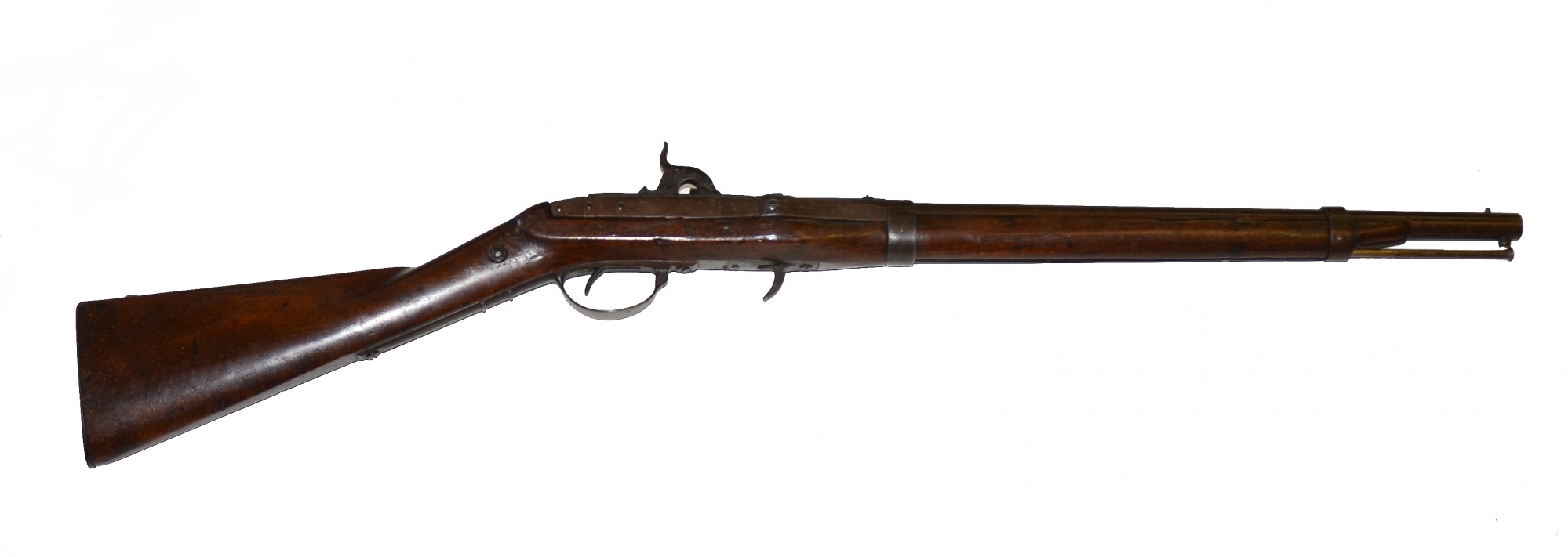 POSSIBLY CS ALTERED, PARTIALLY ID’D, M1836 TYPE 2 HALL U. S. BREECHLOADING CARBINE