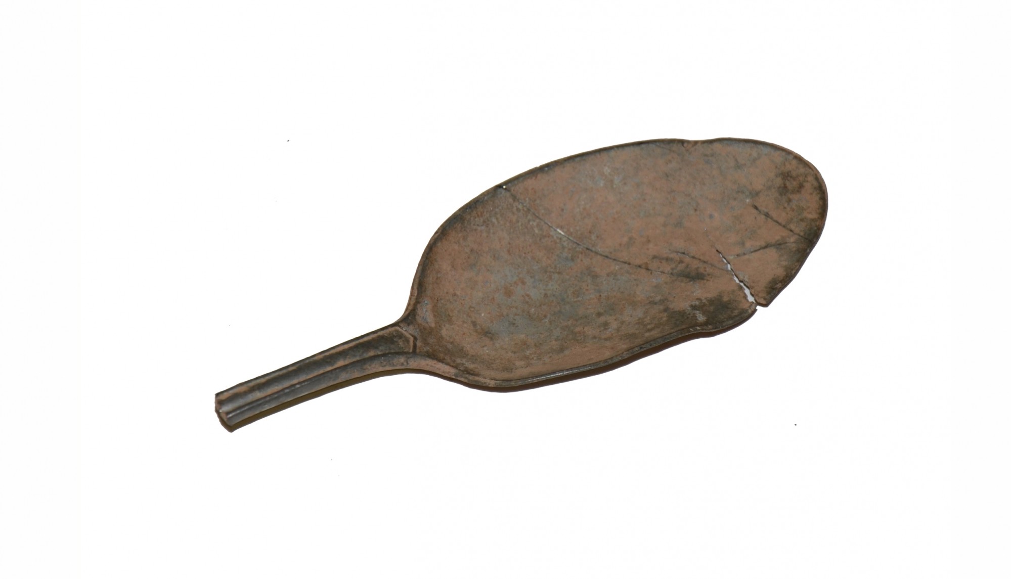 EXCAVATED RELIC SPOON FROM CULP’S HILL, GETTYSBURG