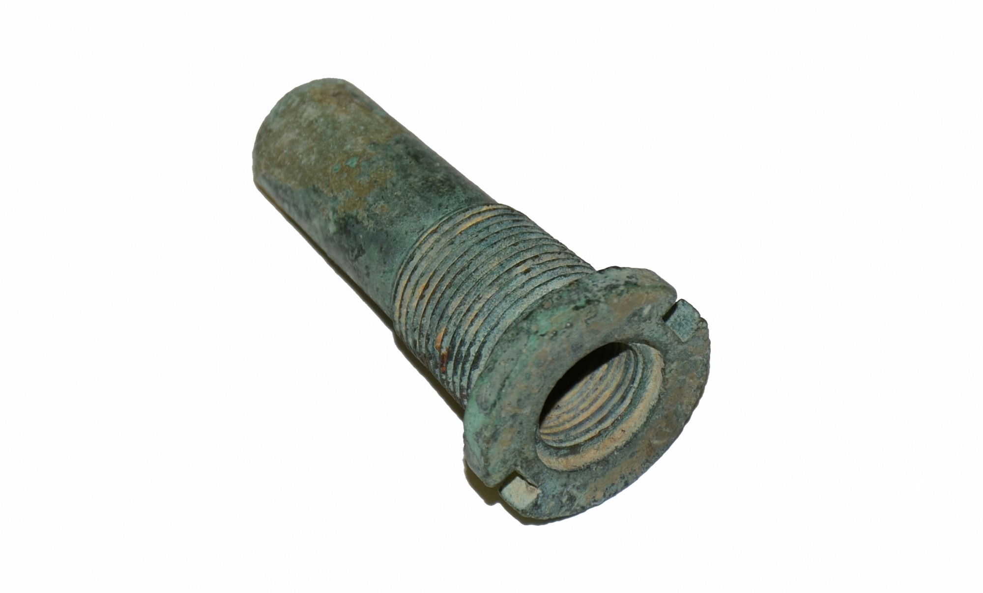U.S. NAVAL WATERCAP FUSE ADAPTER, DATED 1861