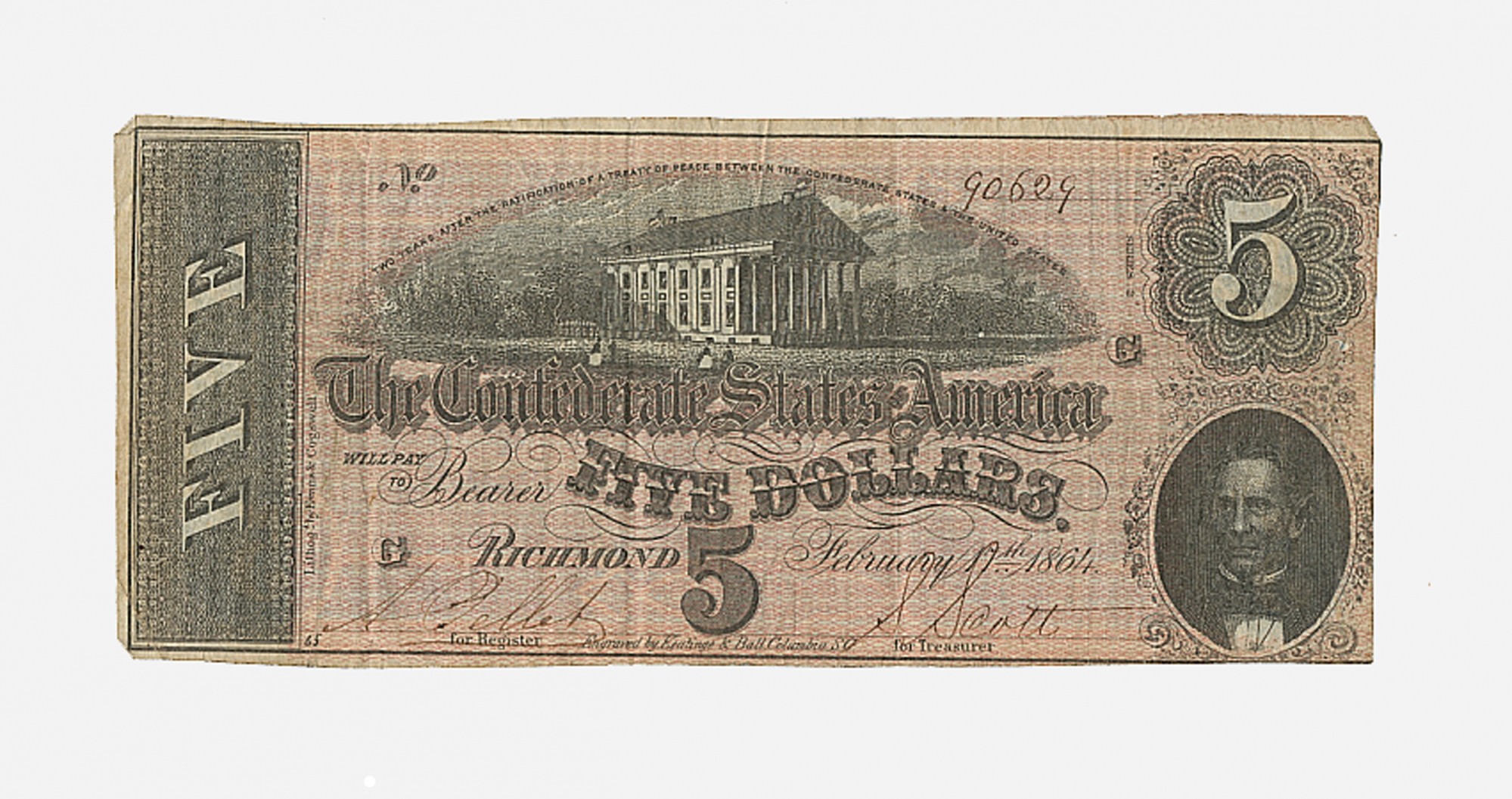 CSA T-68 $5 NOTE