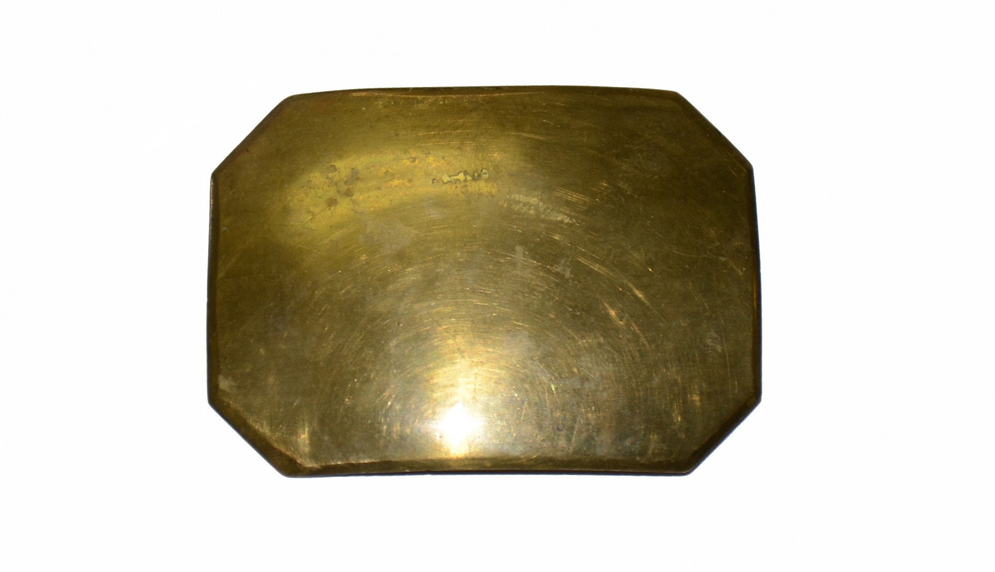 MILITIA CROSS SHOULDER BELT PLATE