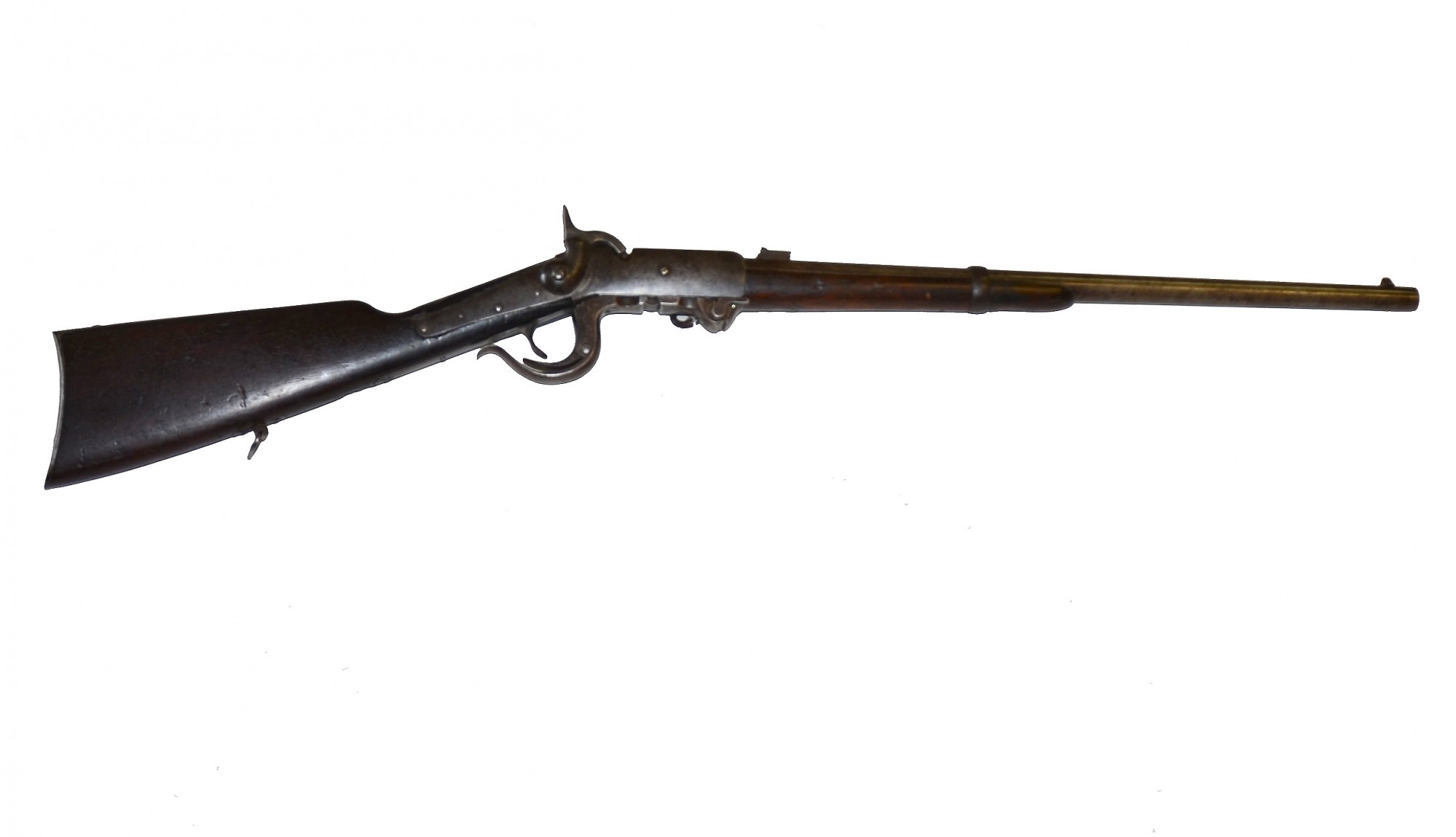 BURNSIDE CARBINE ID’D TO MEMBER OF THE 6TH ILLINOIS CAVALRY