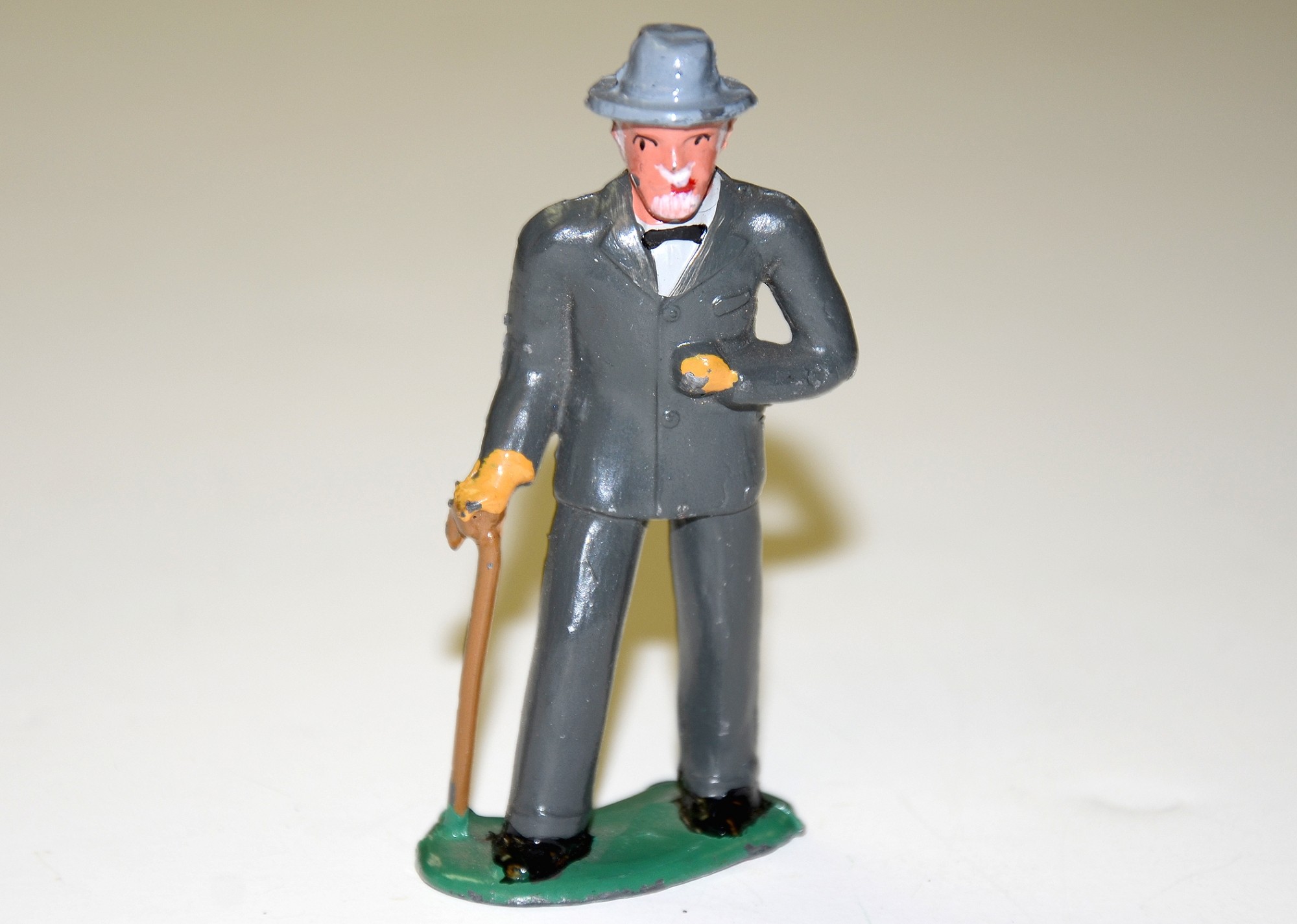 LEAD FIGURE OF UCV VETERAN
