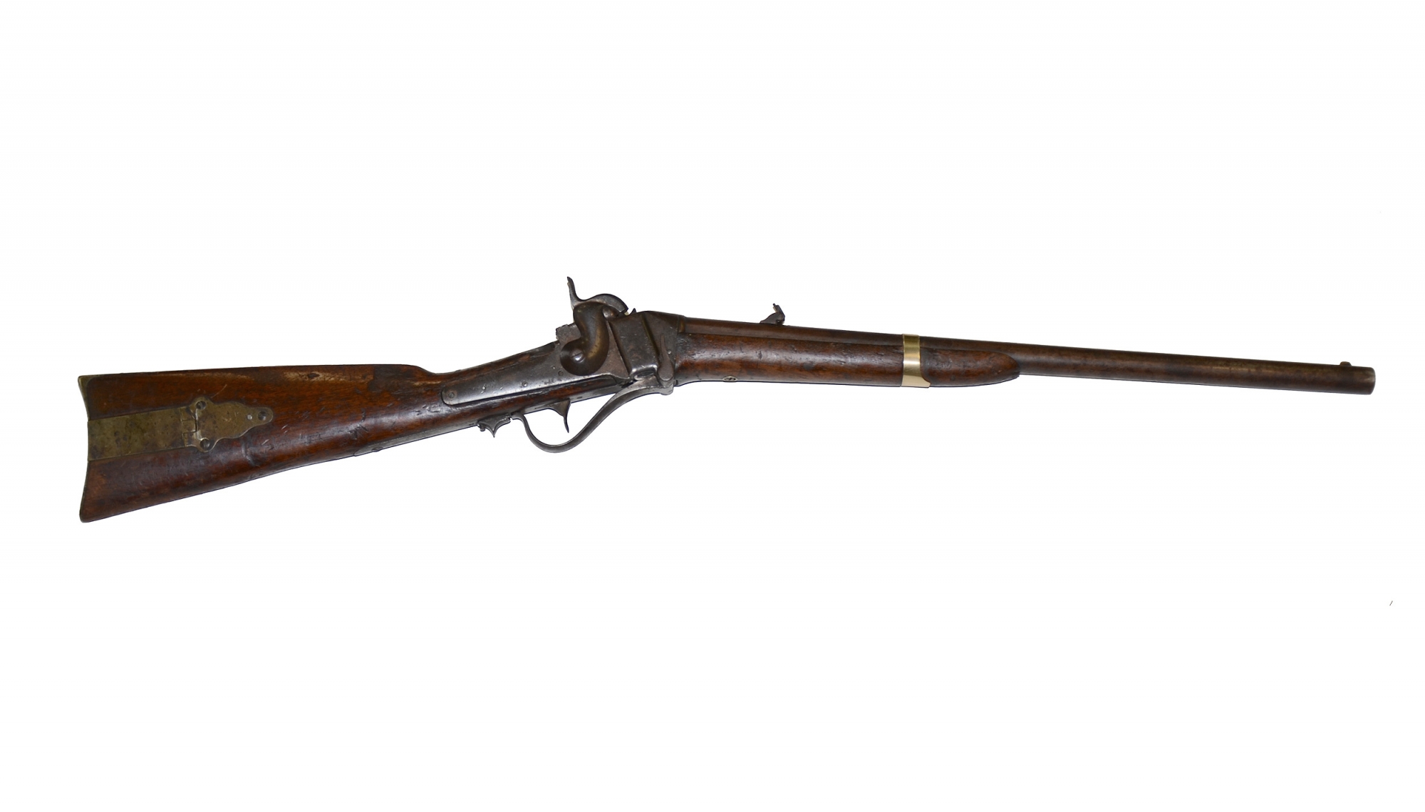 MODEL 1853 SLANTING BREECH SHARPS CARBINE