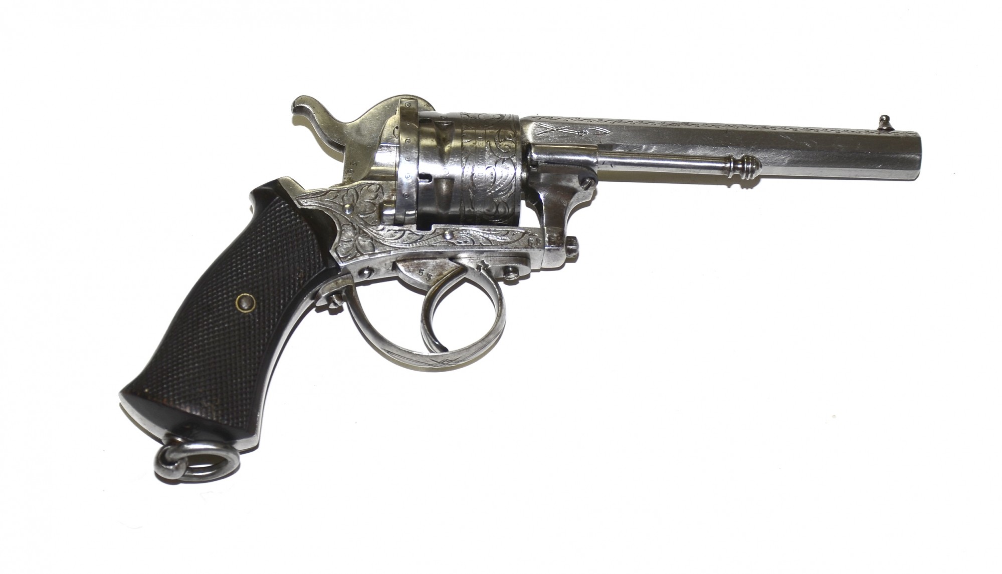 9MM “GUARDIAN” PINFIRE REVOLVER