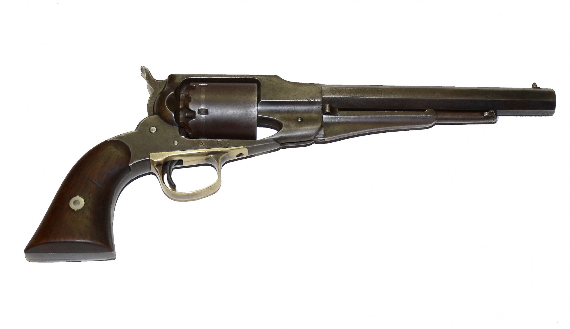 REISSUED REMINGTON 1861 ARMY REVOLVER