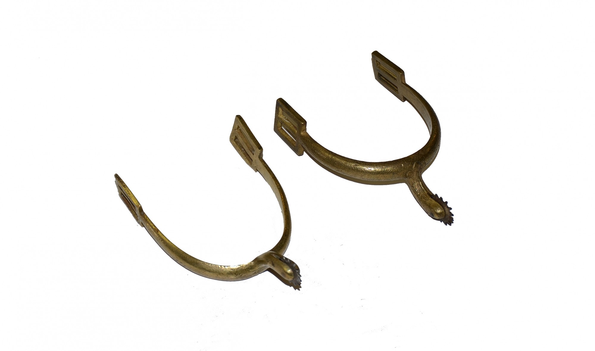 US CAVALRY OFFICER SPURS