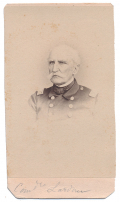 CDV OF COMMODORE JAMES L. LARDNER
