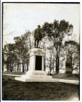 TIPTON GETTYSBURG PHOTO – GENERAL ROBINSON MONUMENT