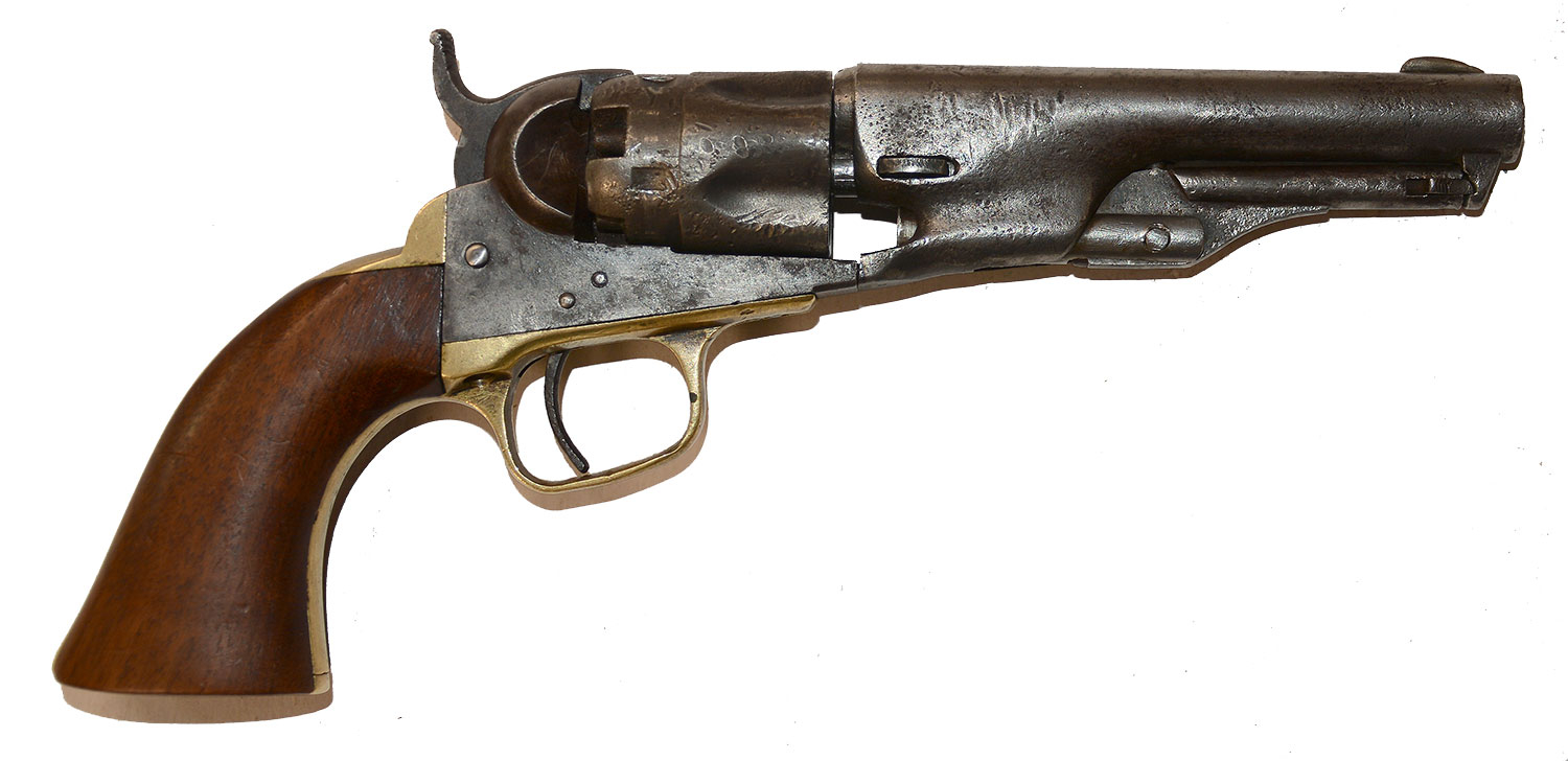 COLT MODEL 1862 POLICE REVOLVER