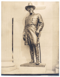 TIPTON GETTYSBURG PHOTO – GENERAL HANCOCK PENNSYLVANIA MONUMENT 
