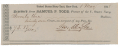 US NAVY RECEIPT – MEXICAN WAR