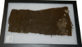PIECE OF CIVIL WAR - INDIAN WAR FRONTIER US ARMY BLANKET FROM FORT PEMBINA, NORTH DAKOTA