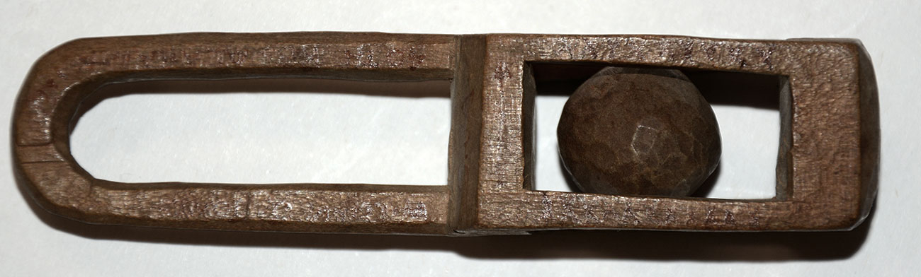 ID’D SOLDIER’S WOOD CARVING – WM. JONES, 40TH ALABAMA INFANTRY
