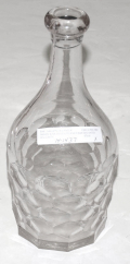 CIRCA 1860 - 1880 BAR / SALOON DECANTER