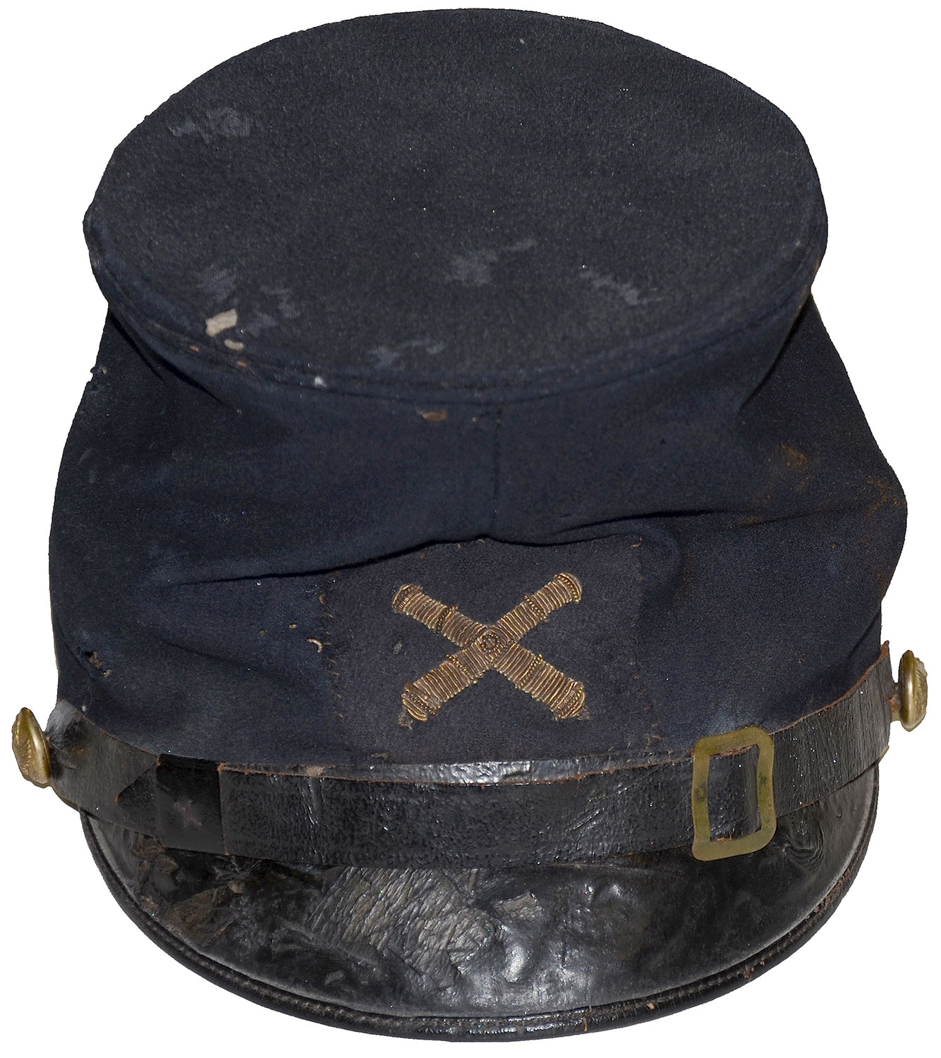 McDOWELL PATTERN ARTILLERY OFFICER’S FORAGE CAP