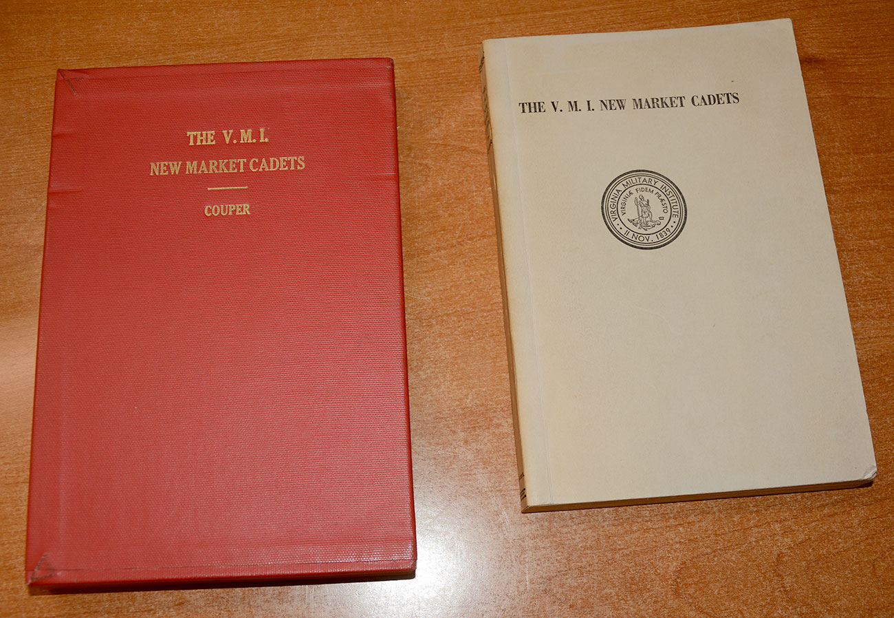 BOOK – THE V.M.I. NEW MARKET CADETS 