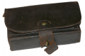 MODEL 1839 CARTRIDGE BOX FOR MISSISSIPPI RIFLES, “C.S. STORMS”