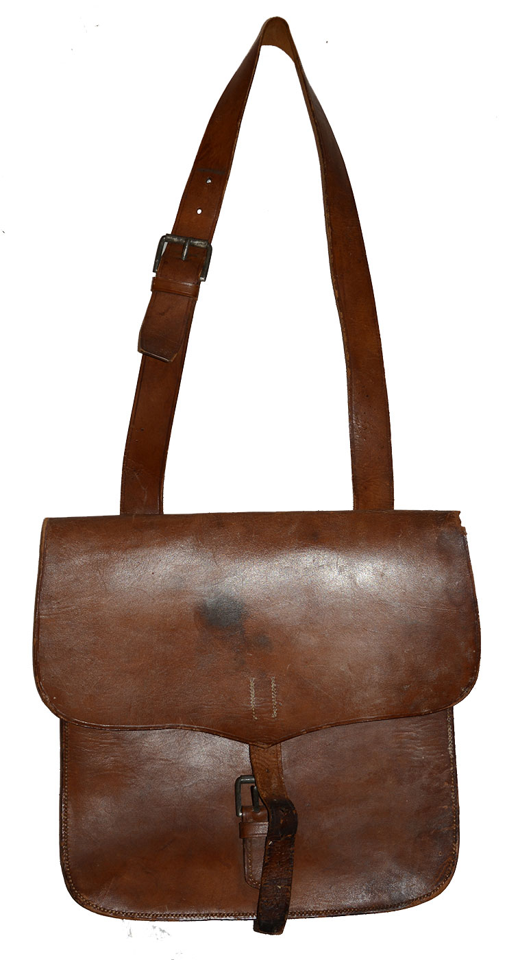 CIVIL WAR ARTILLERY GUNNER’S HAVERSACK