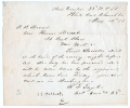 VERY RARE CHANCELLORSVILLE BODY RETRIEVAL NOTE