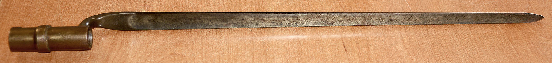M1855 SOCKET BAYONET BY AMOSKEAG