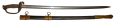 PRESENTATION AMES MODEL 1850 FOOT OFFICER’S SWORD OF LT. CORNELIUS BATCHELDER, 12th MASS, DATED JUNE 17, 1863, JUST TWO WEEKS BEFORE HE WAS WOUNDED AT GETTYSBURG!