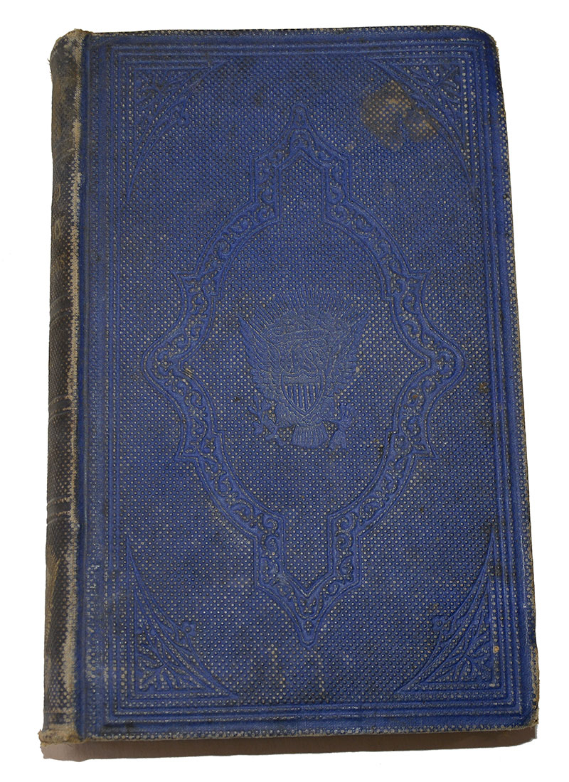 REVISED US ARMY REGULATIONS – ID’D TO LT. SETH CAREY, 123rd NEW YORK INFANTRY