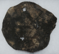 KEPI OR DRESS CAP STIFFENER FROM FORT PEMBINA
