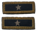 BRIGADIER GENERAL’S SHOULDER STRAPS